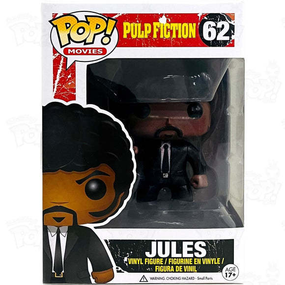 Pulp Fiction Bloody Jules (#62) Funko Pop Vinyl