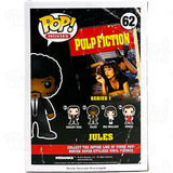 Pulp Fiction Bloody Jules (#62) Funko Pop Vinyl