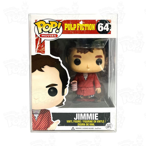 Pulp Fiction Jimmie (#64) Funko Pop Vinyl - That Funking Pop Store!