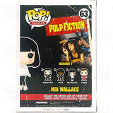 Pulp Fiction Mia Wallace (#63) Funko Pop Vinyl