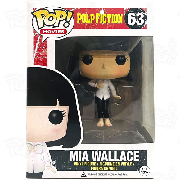 Pulp Fiction Mia Wallace (#63) Funko Pop Vinyl