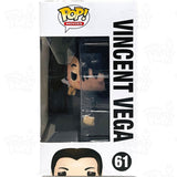 Pulp Fiction Vincent Vega (#61) Bloody Funko Pop Vinyl