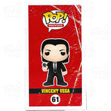 Pulp Fiction Vincent Vega (#61) Bloody Funko Pop Vinyl