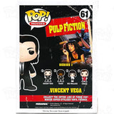 Pulp Fiction Vincent Vega (#61) Bloody Funko Pop Vinyl