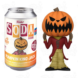 Pumpkin King Jack Soda Vinyl Funko Pop