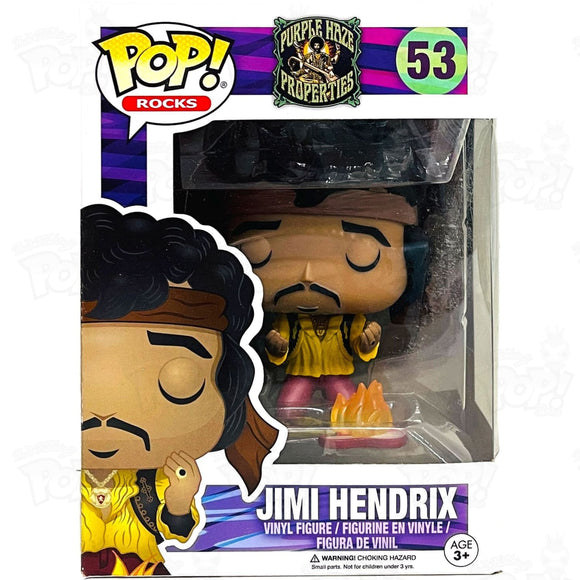 Purple Haze Properties Jimi Hendrix (#53) Funko Pop Vinyl