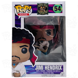 Purple Haze Properties Jimi Hendrix (#54) Funko Pop Vinyl