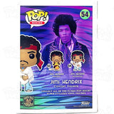 Purple Haze Properties Jimi Hendrix (#54) Funko Pop Vinyl