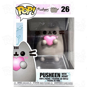 Pusheen With Heart (#26) Funko Pop Vinyl