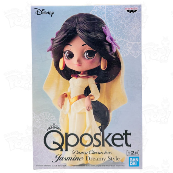 Q Posket Aladdin Jasmine Dreamy Style Figure Loot