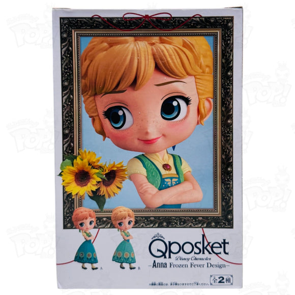 Q Posket Anna Fever Figure Loot