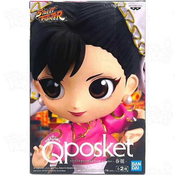 Q Posket Chun Li Pink Loot