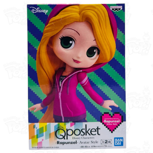 Q Posket Rapunzel Avatar Style Figure Loot