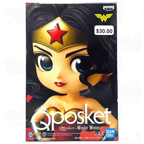 Q Posket Wonder Woman - That Funking Pop Store!
