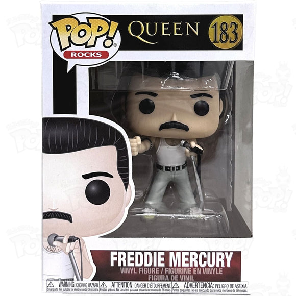 Queen Freddie Mercury (#183) Funko Pop Vinyl