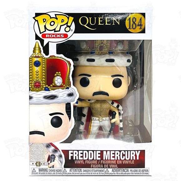Queen Freddie Mercury (#184) - That Funking Pop Store!