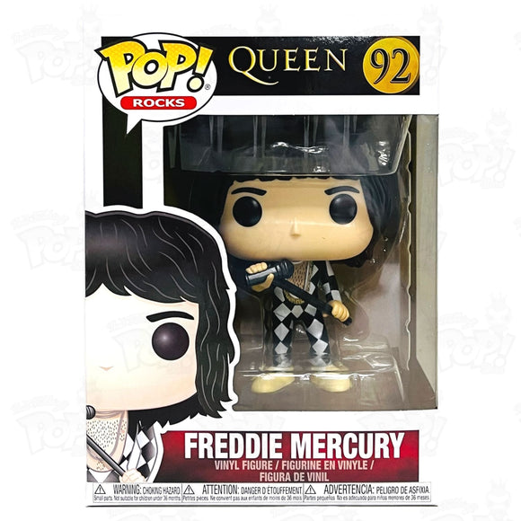 Queen Freddie Mercury (#92) - That Funking Pop Store!