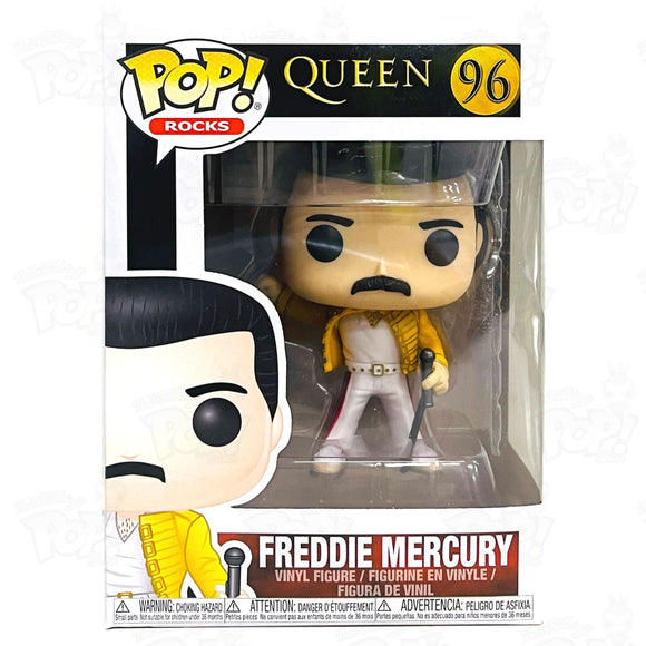 Queen Freddie Mercury (#96) Funko Pop Vinyl