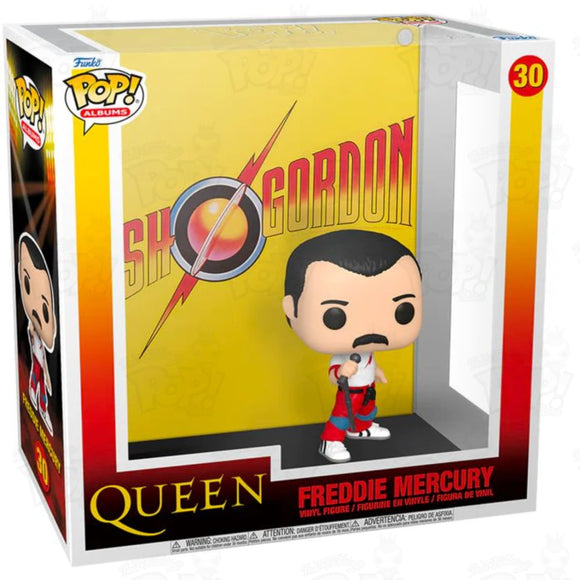 Queen Freddie Mercury Flash Gordon Album (#30) Funko Pop Vinyl