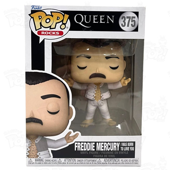 Queen Freddie Mercury I Was Born To Love You (#375) Funko Pop Vinyl