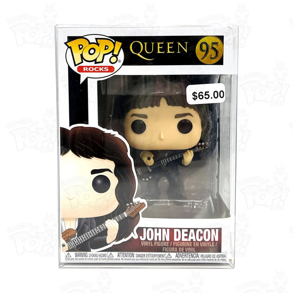 Queen John Deacon (#95) - That Funking Pop Store!