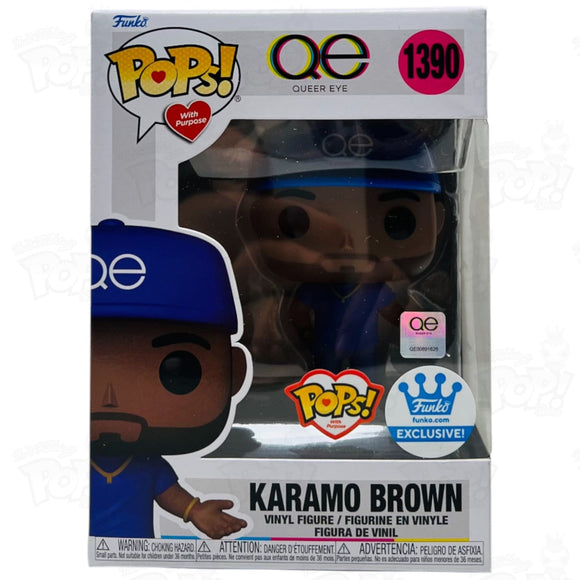 Queer Eye Karamo Brown (#1390) Funko Funko Pop Vinyl