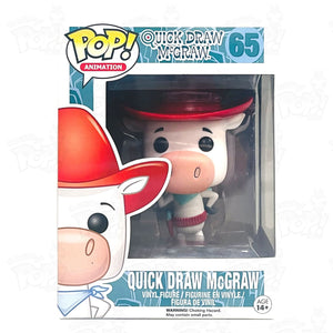 Quick Draw Mcgraw (#65) Funko Pop Vinyl