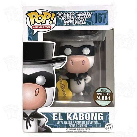 Quick Draw McGraw El Kabong (#167) - That Funking Pop Store!