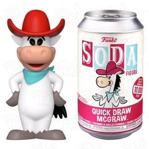 Quick Draw McGraw SODA Vinyl - That Funking Pop Store!