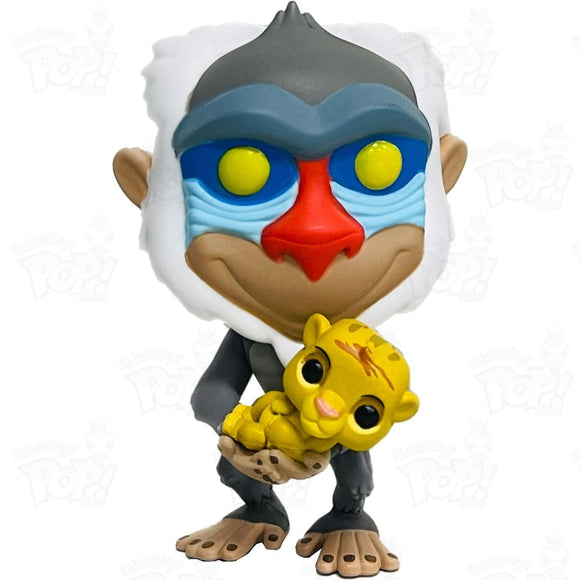 Rafiki With Simba Out-Of-Box Funko Pop Vinyl