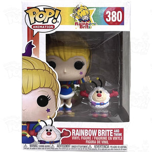 Rainbow Brite And Twink (#380) Funko Pop Vinyl