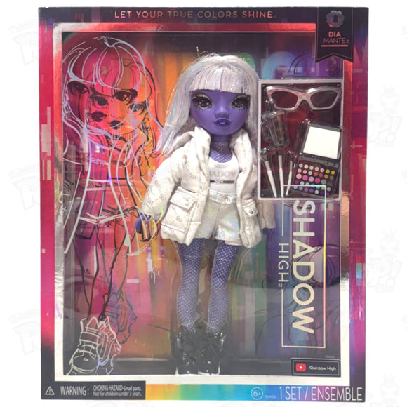 RAINBOW HIGH Shadow High Doll DIA MANTE Loot
