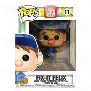 Ralph Breaks The Internet Fix-It Felix (#11) Funko Pop Vinyl