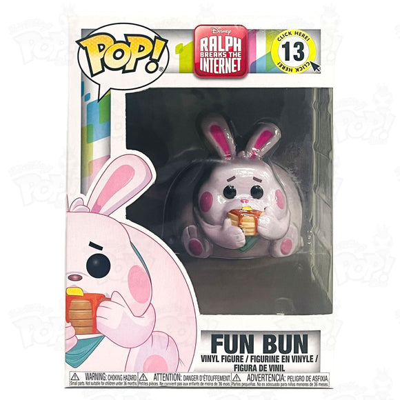 Ralph Breaks The Internet Fun Bun (#13) Funko Pop Vinyl