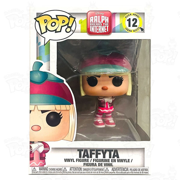 Ralph Breaks The Internet Taffyta (#12) Funko Pop Vinyl