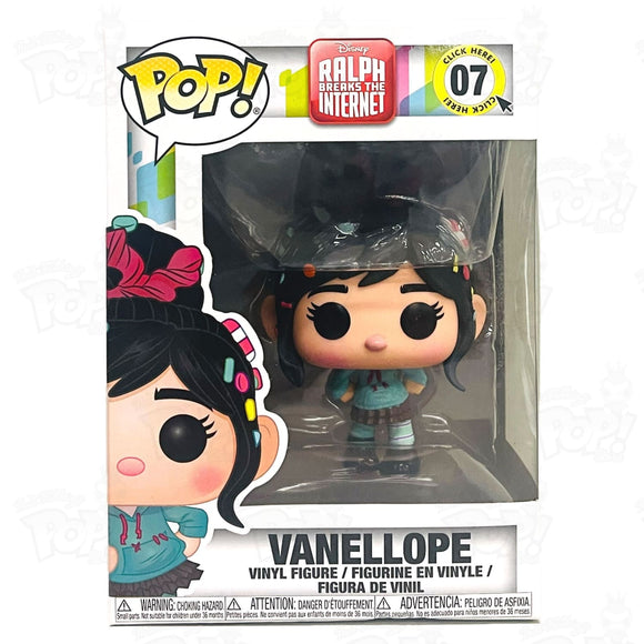 Ralph Breaks The Internet Vanellope (#07) Funko Pop Vinyl