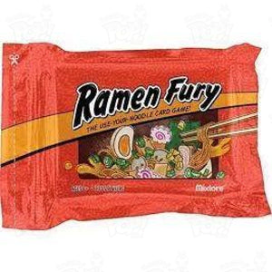 Ramen Fury Loot