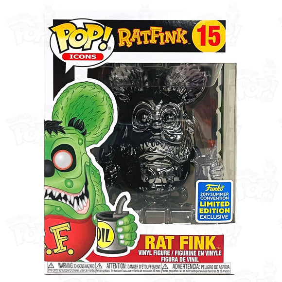 Rat Fink Chrome (#15) 2019 Summer Convention - That Funking Pop Store!