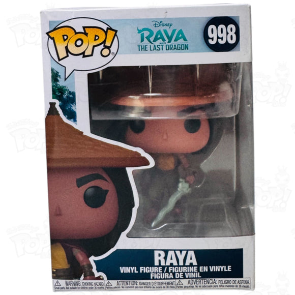 Raya The Last Dragon (#998) Funko Pop Vinyl