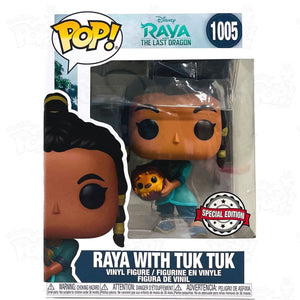 Raya The Last Dragon With Tuk (#1005) Funko Pop Vinyl