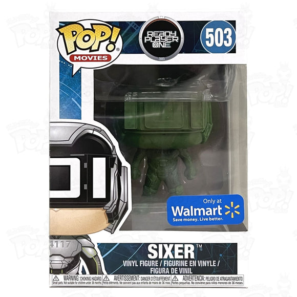 Ready Gamer One Sixer (#503) Walmart - That Funking Pop Store!