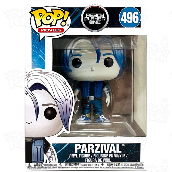 Ready Player One Parzival (#496) Funko Pop Vinyl