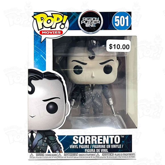 Ready Player One Sorrento (#501) - That Funking Pop Store!