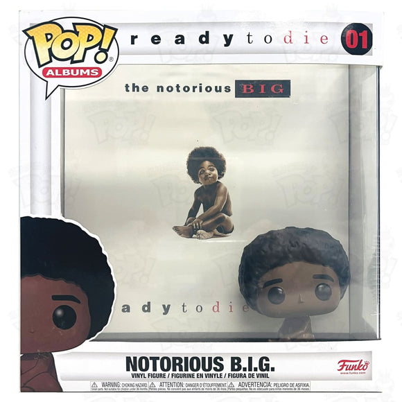 Ready To Die Notorious B.i.g. (#01) Funko Pop Vinyl