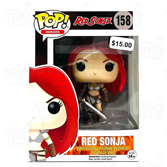 Red Sonja (#158) - That Funking Pop Store!