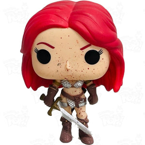 Red Sonya Bloody Out-Of-Box Funko Pop Vinyl