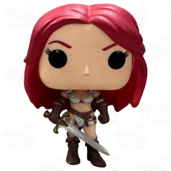 Red Sonja Out - Of - Box (#Oob593) Funko Pop Vinyl