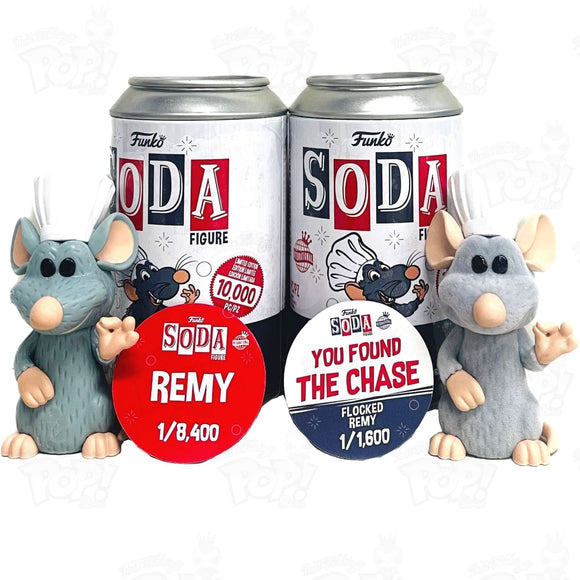 Remy Soda Vinyl Common + Chase Bundle Soda
