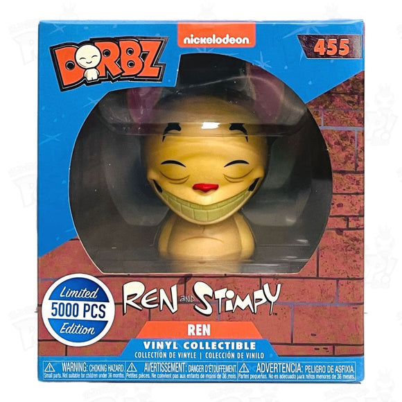 Ren And Stimpy - Dorbz (#455) Limited Edition 5000Pcs Loot