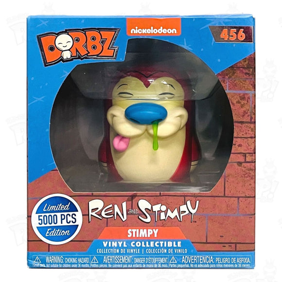 Ren And Stimpy - Dorbz (#456) Limited Edition 5000Pcs Loot